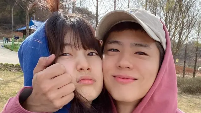 Suzy dan Park Bo Gum