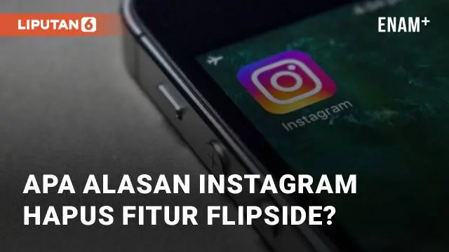 Flipside merupakan fitur baru di Instagram yang mereplikasi pengalaman akun baru. Pengguna dapat mengunggah dan membagikan foto kepada orang pilihan