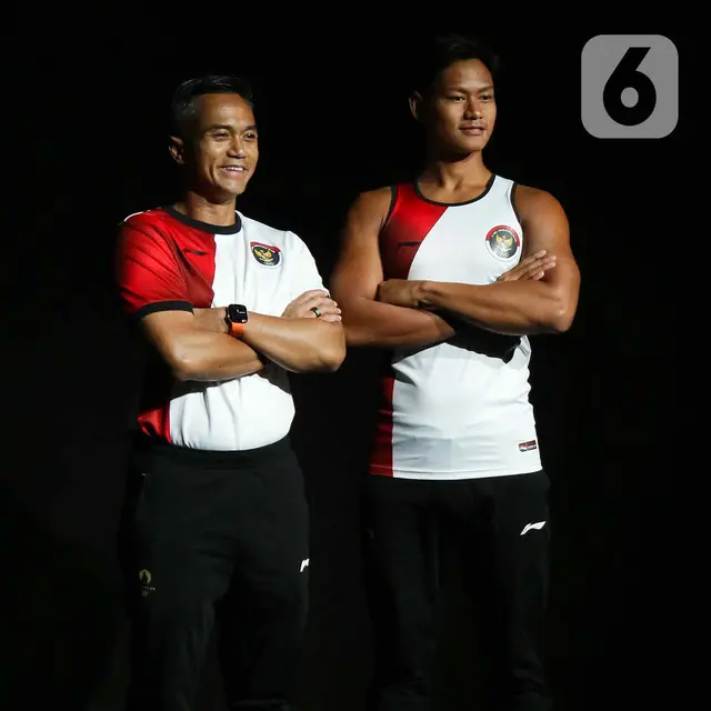 Jersey Tim Indonesia untuk Olimpiade Paris 2024 Resmi Diluncurkan