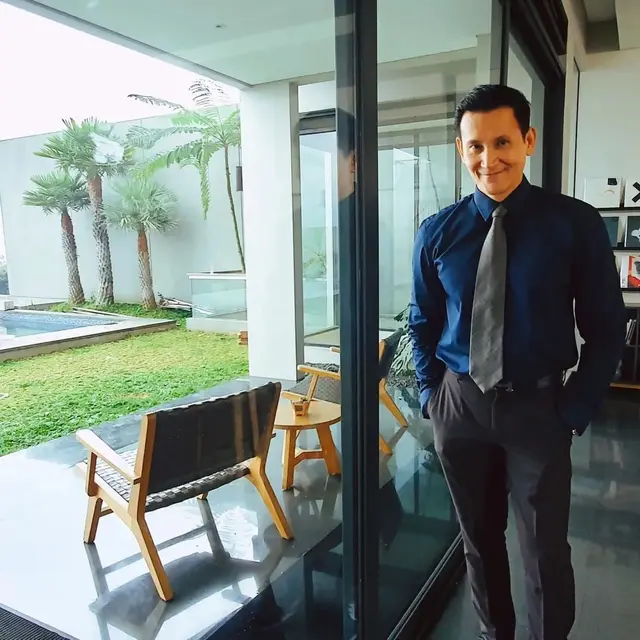 Potret Terbaru Marcellino Lefrandt yang Makin Kekar