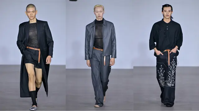 MORAL Kembali Memukau di Fashion KODE 2025, Koleksi Terbaru Kali Ini Bercerita Tentang Cinta dan Ketahanan (Foto dok : Studio MORAL)