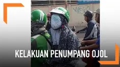 Ada banyak cerita unik yang terjadi dari cerita ojol. Jika biasanya berasal dari pengemudi ojolnya, tapi kini cerita unik malah berasal dari penumpangnya. Yap, beberapa penumpang ojol ini kelakuannya kocak banget ketika naik ojol.