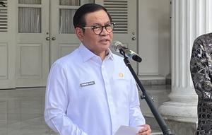 Gubernur DKI Jakarta Pramono Anung di Balai Kota Jakarta. (Foto: Liputan6.com/Winda Nelfira).