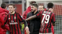 AC Milan ingin teruskan tren positif (AP/Antonio Calanni)