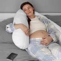 Mengenal Maternity Pillow dan Fungsinya bagi Kenyamanan Ibu Hamil