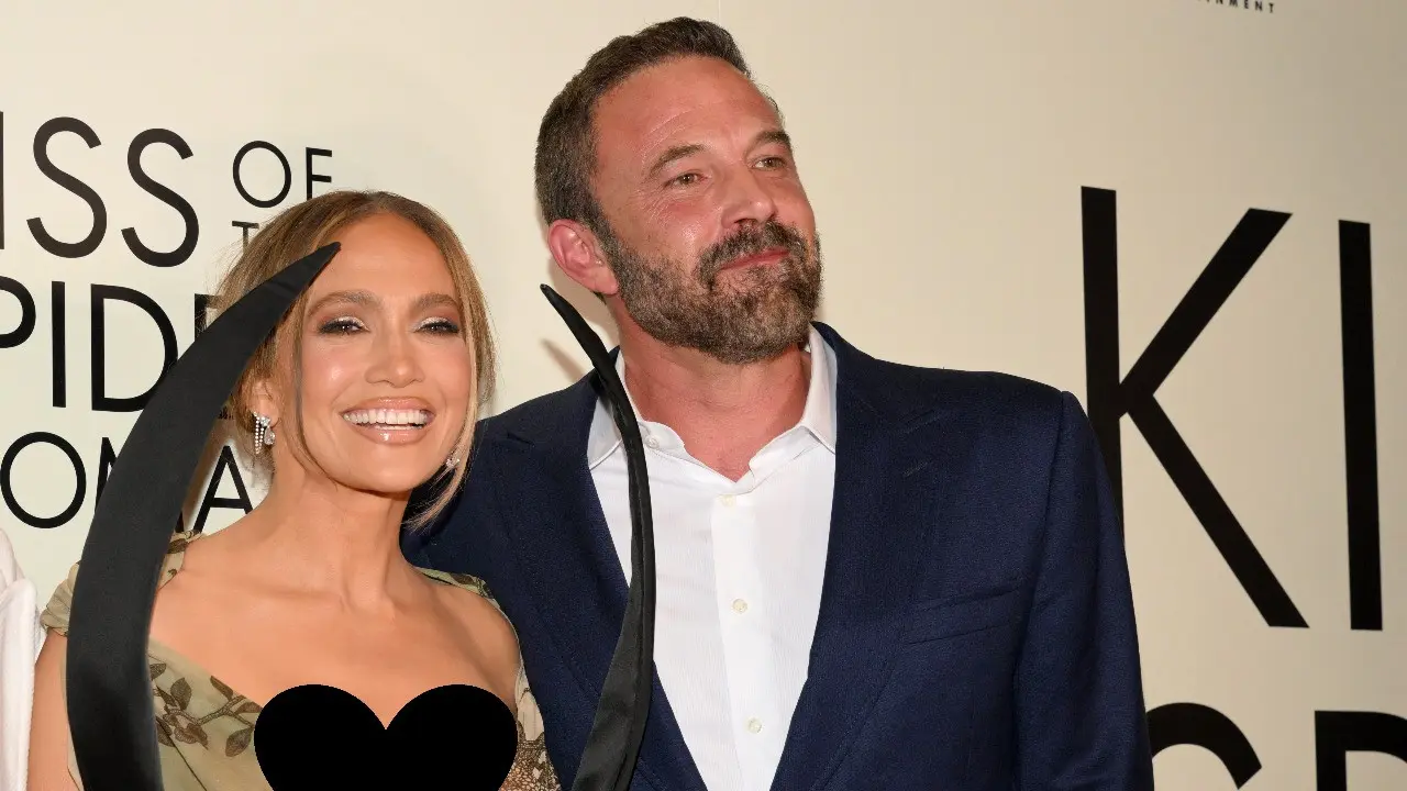 Jennifer Lopez & Ben Affleck