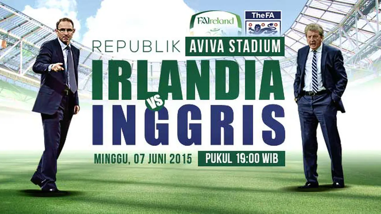Republik Irlandia vs Inggris