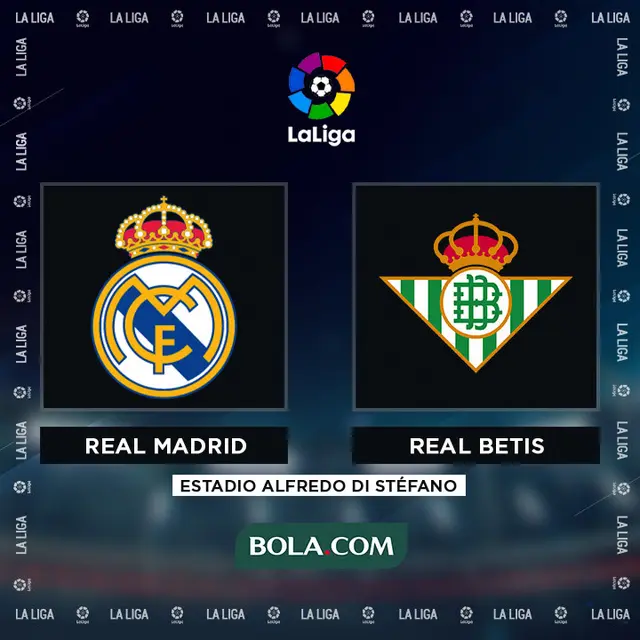 La Liga - Real Madrid Vs Real Betis
