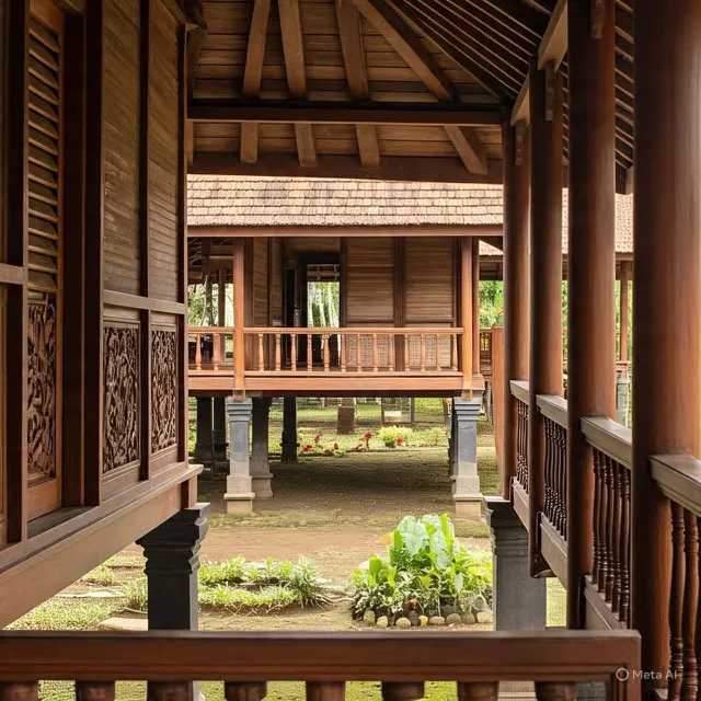 Model Rumah Kayu Minimalis Jawa