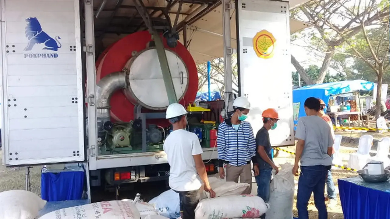 Alat Pengering Jagung