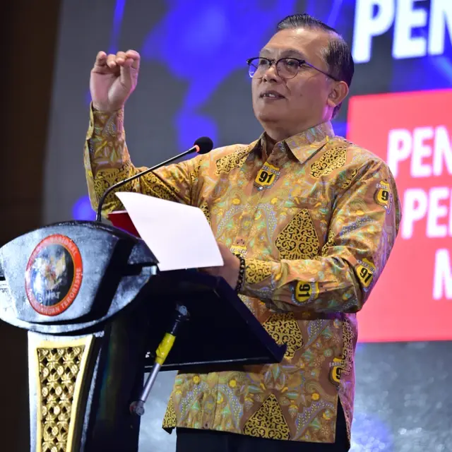 BNPT Ajak Humas Pemerintah Bawa Semangat #SiapJagaIndonesia Lawan Radikalisme Digital