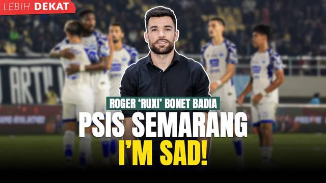 Eksklusif! Pemain asing PSIS Semarang, Ruxi, akhirnya buka suara soal situasi panas yang tengah melanda klubnya. Dari ruang ganti hingga penampilan di lapangan, semuanya dibongkar tanpa tedeng aling-aling. Apa yang sebenarnya terjadi dengan PSIS di L...