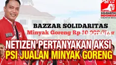 PSI Bekasi Jualan Minyak Goreng