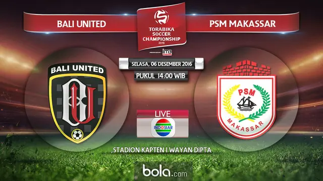 Bali United vs PSM