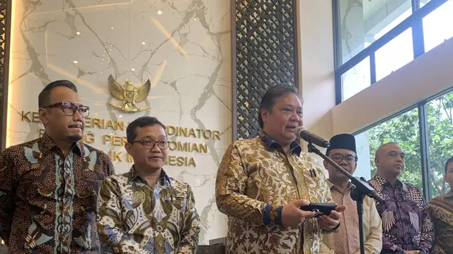 Menteri Koordinator (Menko) Bidang Perekonomian Airlangga Hartarto. (Foto: Liputan6.com/Natasha K)