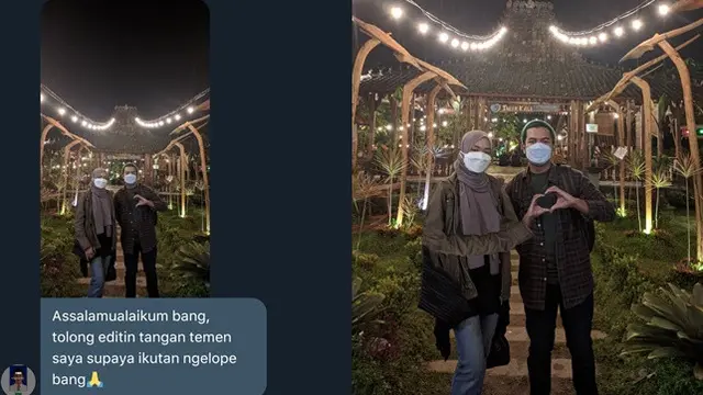 6 Chat Orang Minta Fotonya Diedit Ini Hasilnya Bikin Ngakak
