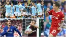 Berikut ini tujuh selebrasi terbaik yang menghiasi laga Premier League 2017/2018 Pekan ke-5. Mulai dari selebrasi Alvaro Morata, Philipe Coutinho hingga para Pemain Manchester City. (Kolase Foto-foto dari AFP)