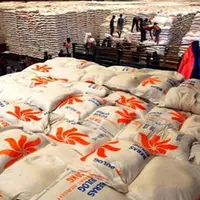 Ilustrasi beras bulog. (via: bulog.co.id)