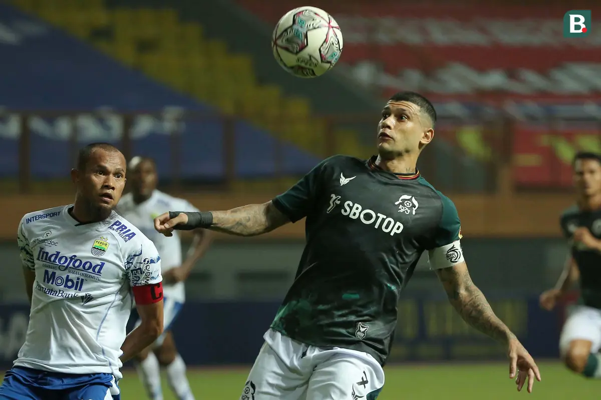 Foto: Daftar 6 Pemain Paling Akurat dalam Melepaskan Tembakan di BRI Liga 1, Youssef Ezzejjari Teratas