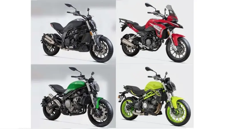 Motor Benelli akan hadir di Indonesia