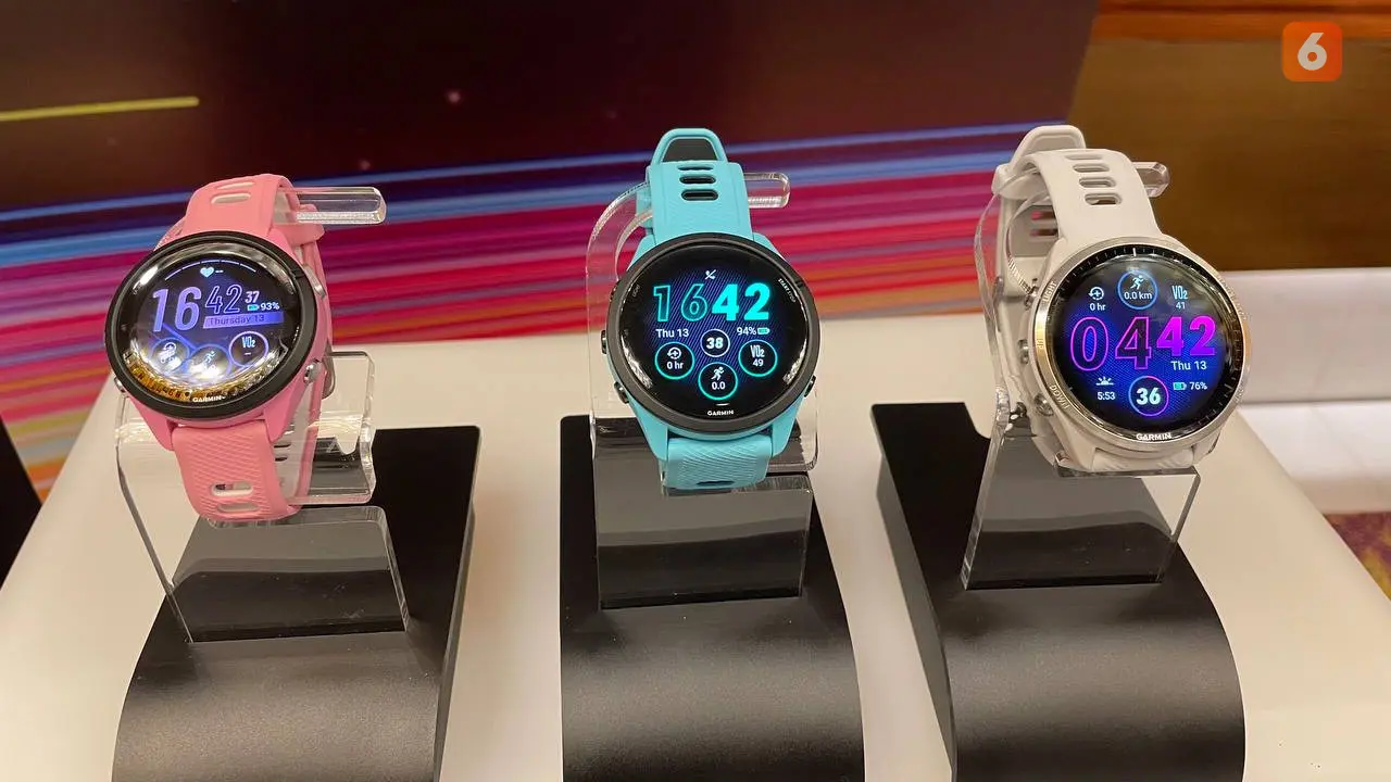 Seri Garmin Forerunner 265 dan 965