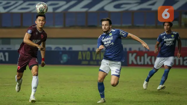 BRI Liga 1 2021: Persib Bandung vs PSM Makassar