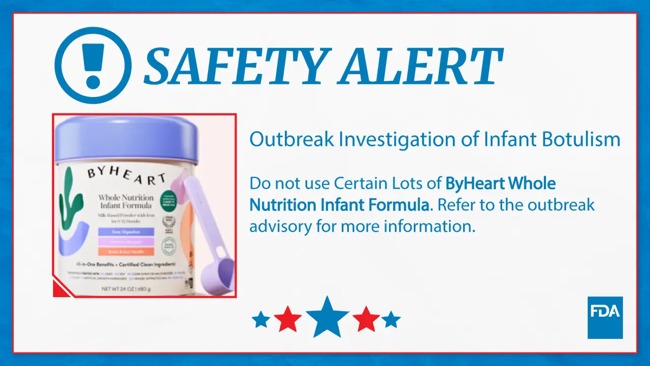 ByHeart Baby Formula Recall Over Suspected Infant Botulism: What Is It?