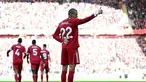 Liverpool berhasil memetik poin penuh setelah pesta gol ke gawang West Ham dalam laga lanjutan Liga Inggris 2025/2026 di Anfield, Sabtu (28/02/2026) waktu setempat. (AFP/Paul Ellis)