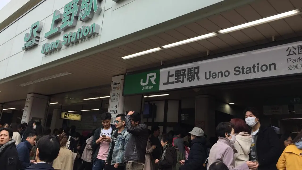 Jepang adalah negera yang sangat mengandalkan kereta sebagai moda transportasi. (Liputan6.com/Edu Krisnadefa)