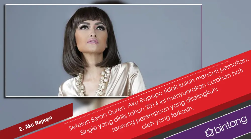 Mengenang Julia Perez Lewat Sederet Singlenya. (Foto: Bambang E. Ros/Bintang.com, Desain: Nurman Abdul Hakim/Bintang.com)