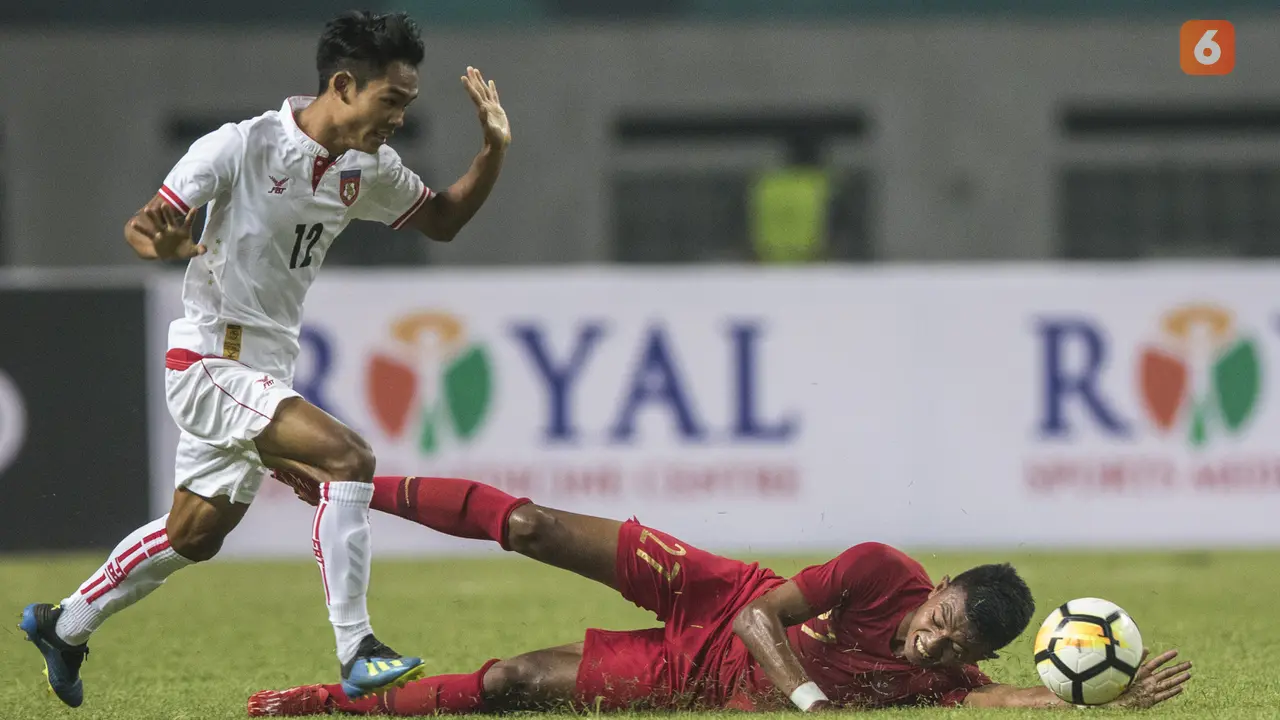 Indonesia Vs Myanmar