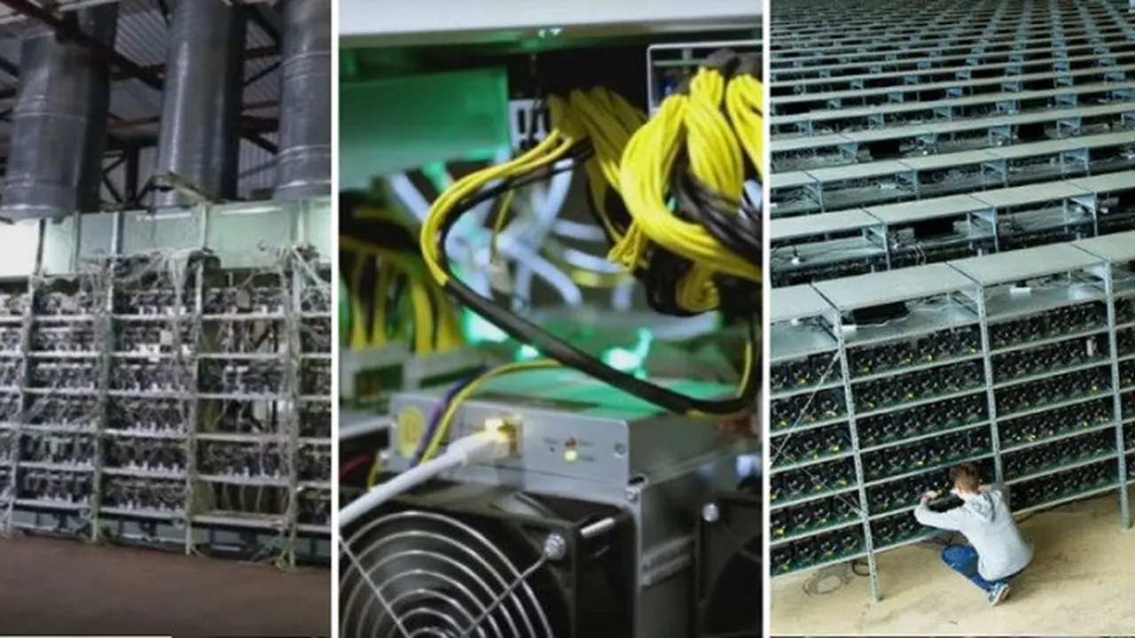 Tambang Bitcoin terbesar Rusia (CNN)