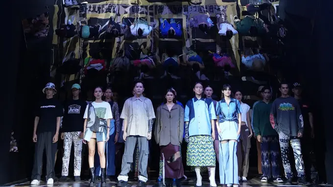 ASHTA 3rd Anniversary hadirkan Instalasi Seni hingga Fashion Show