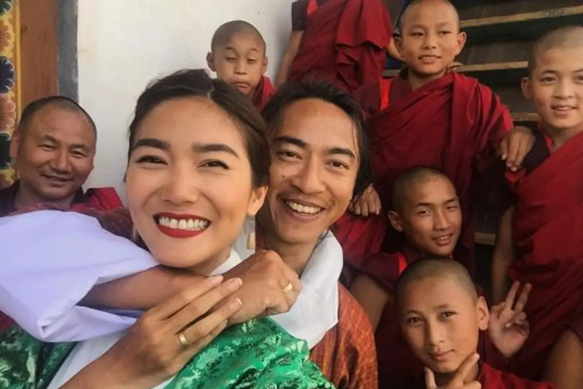 [Bintang] Dominique Diyose dan Ivan Handoyo