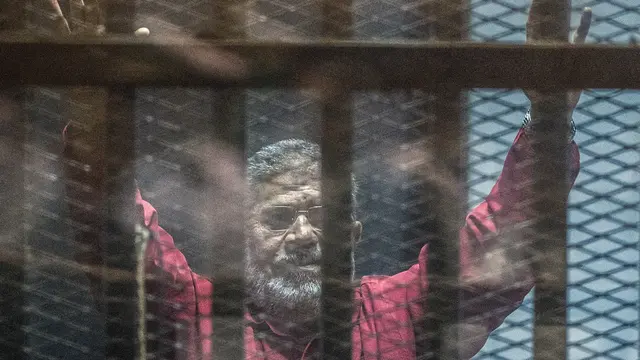 Momen Mohammed Morsi Jalani Sidang Sebelum Meninggal