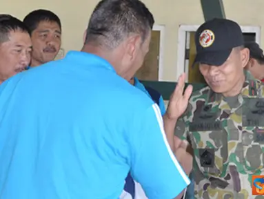 Yanus Kobangdikal Lepas Brigjen TNI Verry Kunto
