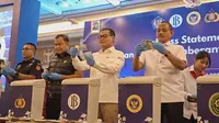 Bank Indonesia Musnahkan 466 Ribu Lembar Uang Palsu