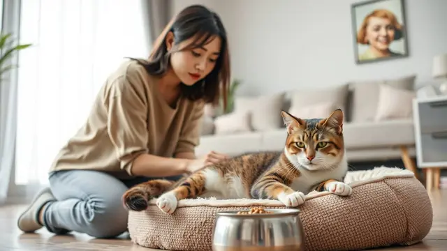 penyebab kucing tidak mau makan dan tidur terus