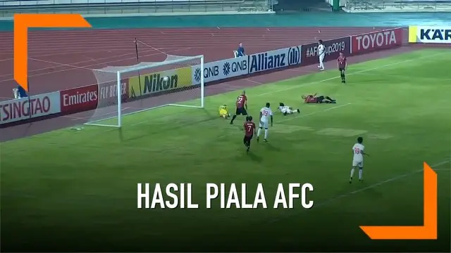 PSM Makassar berhasil mengalahkan tuan rumah Lao Toyota dengan skor 3-0 dalam partai terakhir penyisihan Grup H Piala AFC 2019 yang digelar di National Stadium, Vientiane, Selasa (14/5) malam WIB.