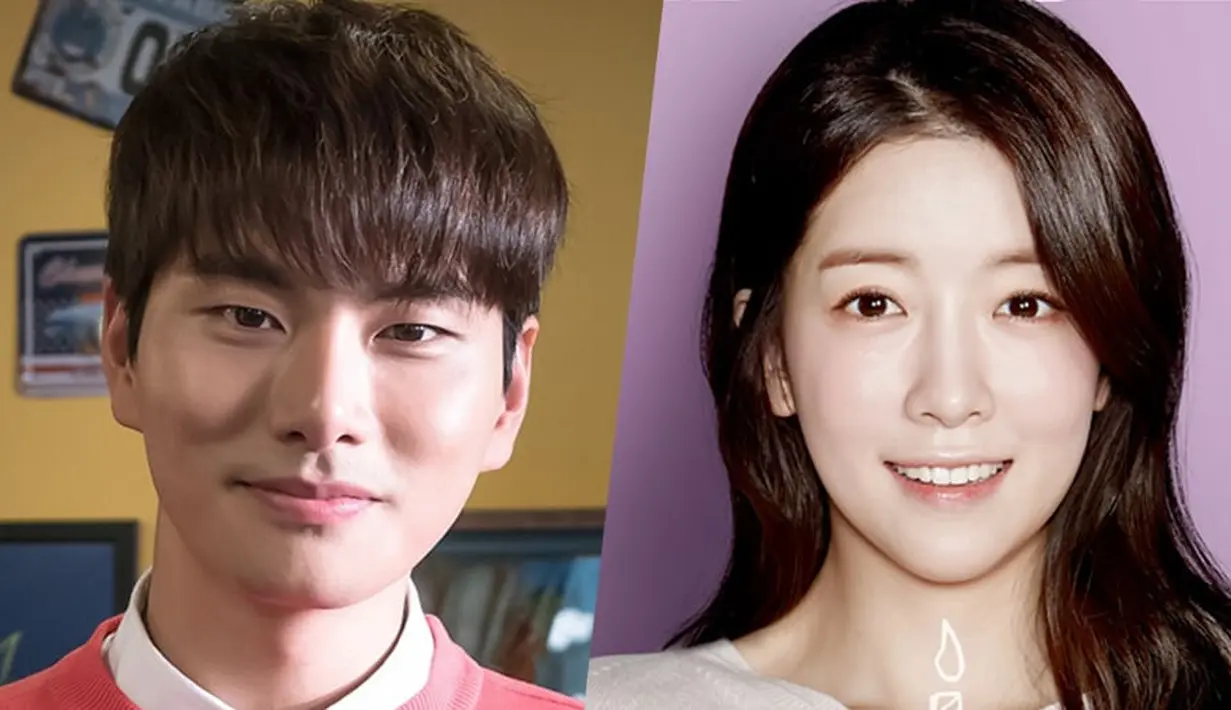 Kabar bahagia sekaligus mengejutkan datang dari pemain drama Waikiki, Jung In Sun dan Lee Yi Kyung. Pasalnya dua artis ini dikabarkan menjalin asmara. (Foto: soompi.com)