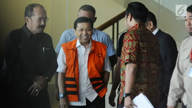 Berkas Perkara Setya Novanto Dinyatakan Lengkap