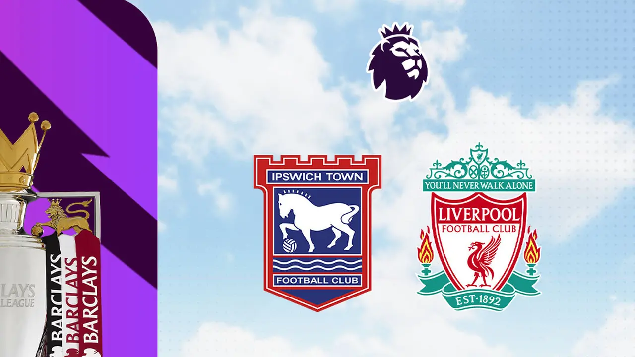 Liga Inggris - Ipswich Town Vs Liverpool