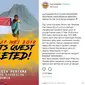 Hilda dan Deedee, dua pendaki perempuan Indonesia akhirnya berhasil mencapai puncak Everest pada 17 Mei 2018. (Instagram Ina7Summits)