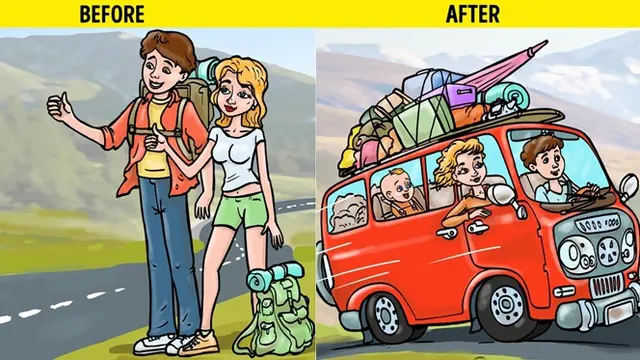 7 Potret Beda Situasi saat Punya Anak Ini Bikin Geleng Kepala