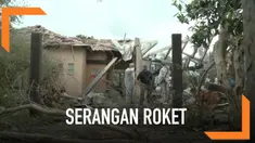 Sebuah rumah milik keluarga Israel di Timur Laut Tel Aviv dihantam roket yang ditembakkan dari jalur Gaza. Akibatnya, tujuh orang mengalami luka-luka terkait insiden ini. Para pejabat Israel menduga kelompok Hamas merupakan pelakunya.