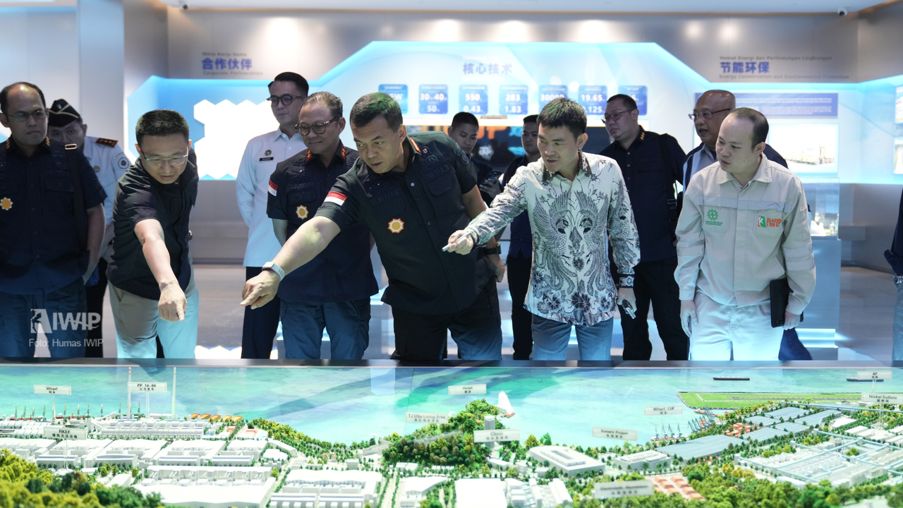 Wamen Imigrasi Cek Bandara Khusus Domestik IWIP, Ini Hasilnya