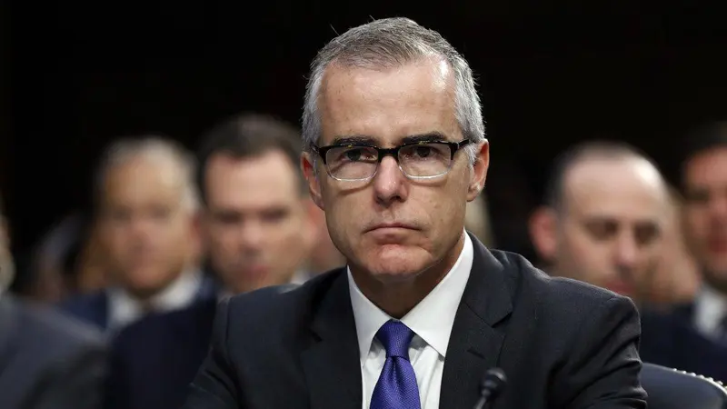 Deputi Direktur FBI Andrew McCabe, mengundurkan diri di tengah memanasnya investigasi dugaan skandal campur tangan Rusia dalam Pilpres AS 2016 (AP)