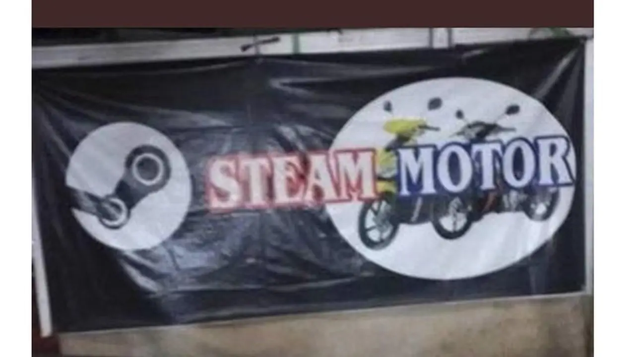 6 Tulisan Kocak di Tempat Cuci Motor Ini Bikin Pelanggan Senyum Lebar, Nyeleneh