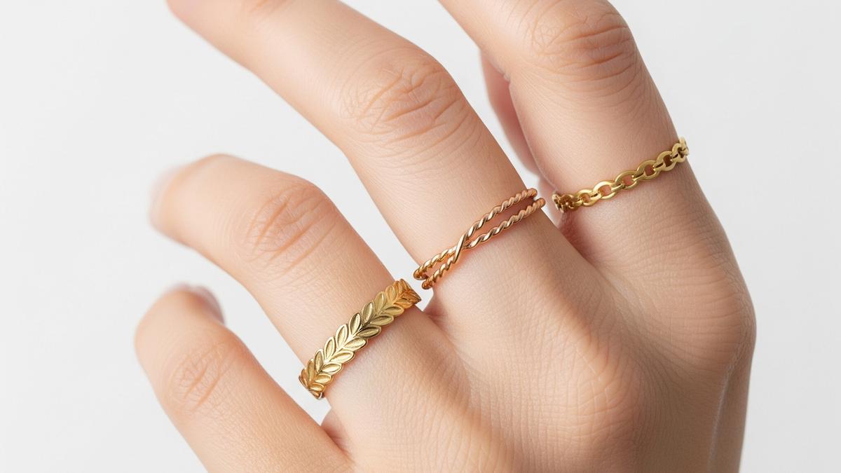 7 Model Cincin Emas Setengah Gram yang Elegan dan Terjangkau