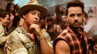 Luis Fonsi dan Daddy Yankee, penyanyi lagu Despacito. (vix.com)